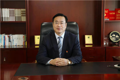 蒙西集团公司董事长刘鹏飞发表二〇二一年新年致辞